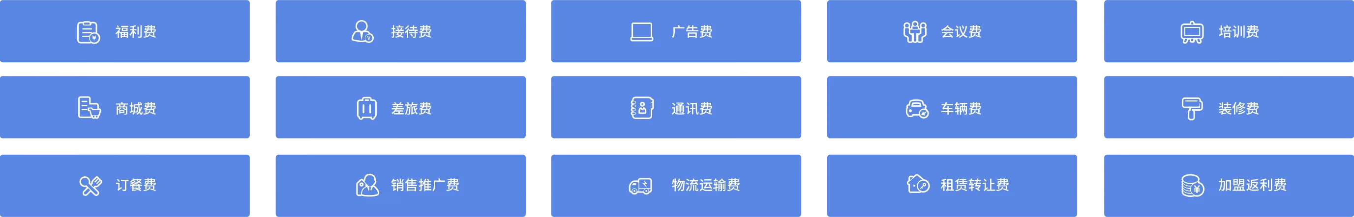 费控管理系统